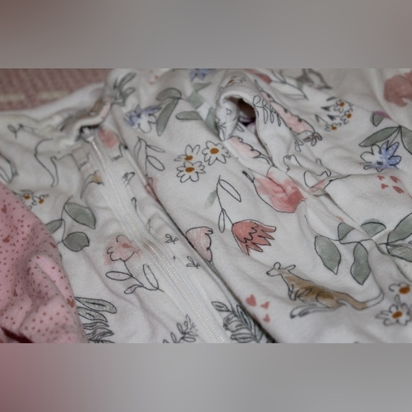 Just One You by Carters 6 Months Footed Onesie Lot of 5 Bundle - Picture 5 of 8